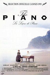 The Piano (1993) Cover.