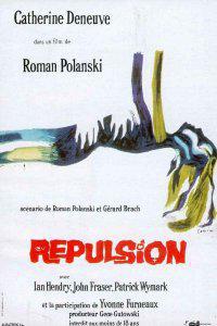 Poster for Repulsion (1965).