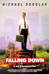 Cartaz para Falling Down (1993).