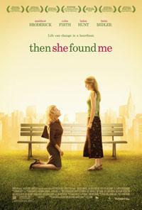 Омот за Then She Found Me (2007).
