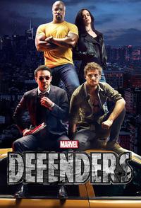 Омот за The Defenders (2017).