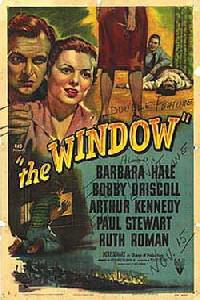 Poster for The Window (1949).
