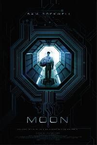 Plakát k filmu Moon (2009).
