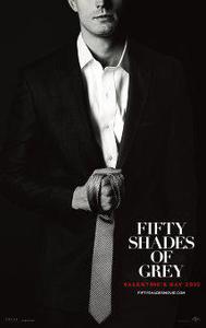 Poster for Fifty Shades of Grey (2015).
