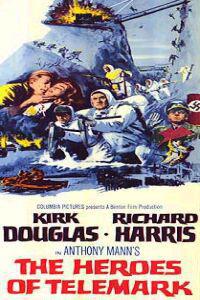Poster for The Heroes of Telemark (1965).