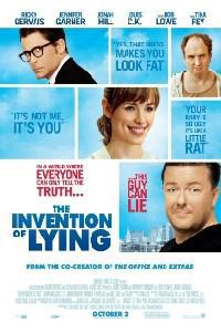 Poster for The Invention of Lying (2009).