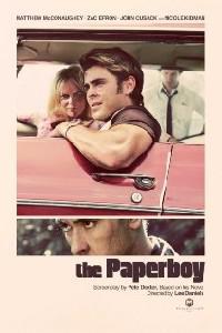 Plakát k filmu The Paperboy (2012).