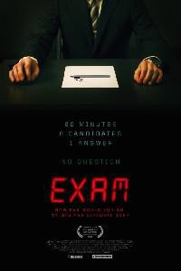 Plakát k filmu Exam (2009).