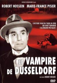 Poster for Le Vampire de Düsseldorf (1965).