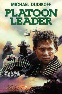 Poster for Platoon Leader (1988).