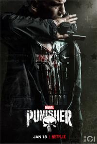 Cartaz para The Punisher (2017).