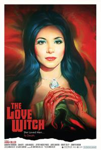 Plakát k filmu The Love Witch (2016).