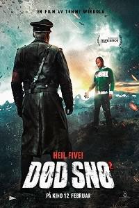 Plakát k filmu Død Snø 2 (2014).