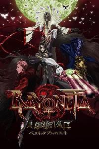 Cartaz para Bayonetta: Bloody Fate (2013).