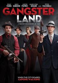 Обложка за Gangster Land (2017).