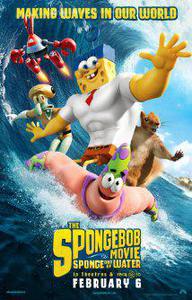 Омот за The SpongeBob Movie: Sponge Out of Water (2015).