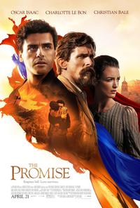 Cartaz para The Promise (2016).