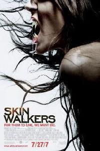 Plakát k filmu Skinwalkers (2006).