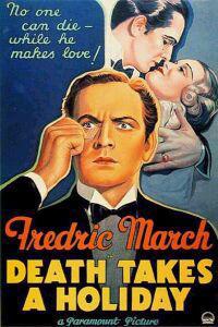 Poster for Death Takes a Holiday (1934).