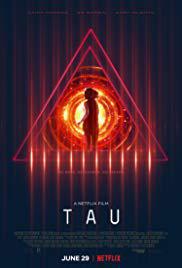 Poster for Tau (2018).