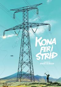 Poster for Kona fer í stríð (2018).