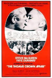 Poster for The Thomas Crown Affair (1968).