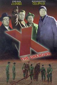Poster for X the Unknown (1956).