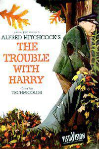 Plakát k filmu The Trouble with Harry (1955).