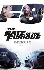 Plakat The Fate of the Furious (2017).