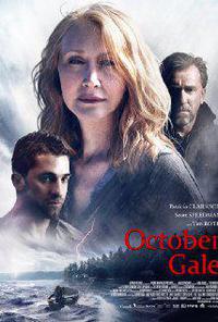 Plakát k filmu October Gale (2014).