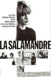 Plakat filma Salamandre, La (1971).