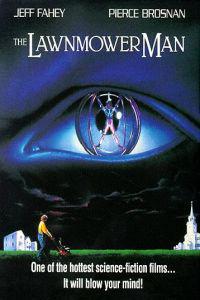 Poster for Lawnmower Man, The (1992).