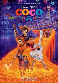 Poster for Coco (2017).