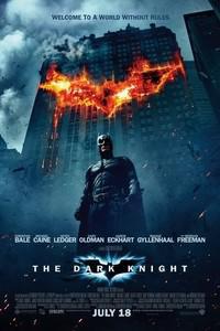 Plakát k filmu The Dark Knight (2008).