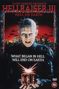Poster for Hellraiser III: Hell on Earth (1992).