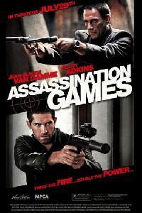 Poster for Assassination Games (2011).