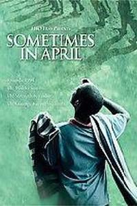 Poster for Sometimes in April (2005).