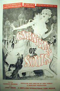 Обложка за Carnival of Souls (1962).