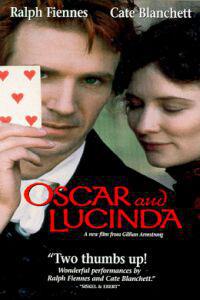 Poster for Oscar and Lucinda (1997).