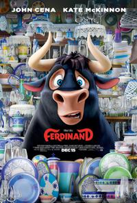 Обложка за Ferdinand (2017).