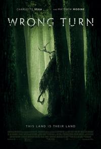Poster for Wrong Turn (2021).