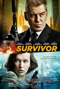 Poster for Survivor (2015).