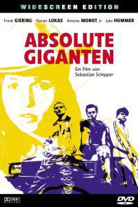 Poster for Absolute Giganten (1999).