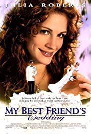 Plakat filma My Best Friend's Wedding (1997).