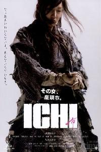 Plakát k filmu Ichi (2008).