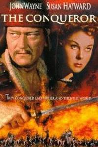 Poster for Conqueror, The (1956).