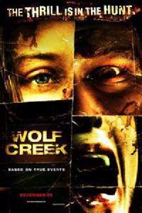 Plakat filma Wolf Creek (2005).