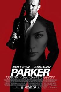 Plakat filma Parker (2013).
