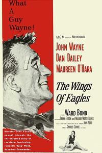 Poster for Wings of Eagles, The (1957).