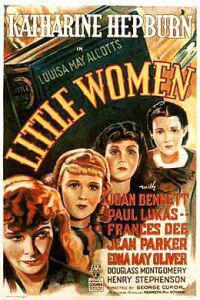 Poster for Little Women (1933).